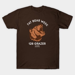 Fat Bear Week Winner 2023 128 Grazer T-Shirt